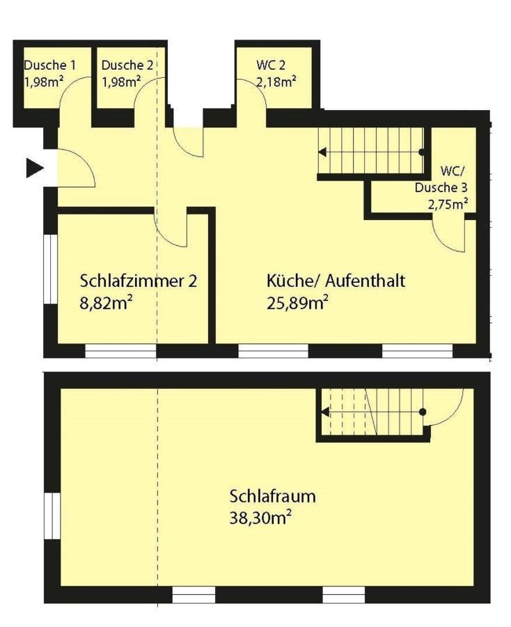 לכברוק Moderne Praktische Ferienwohnung Am See Fewo3 מראה חיצוני תמונה