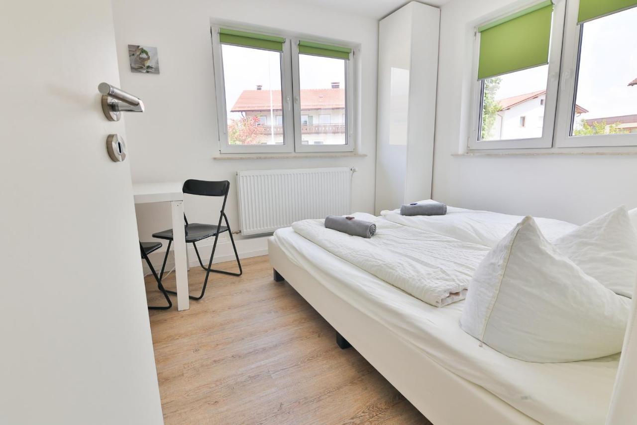 לכברוק Moderne Praktische Ferienwohnung Am See Fewo3 מראה חיצוני תמונה